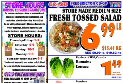 Fredericton Co-op Flyer June 18 to 24