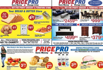 Price Pro Flyer June 17 to 23