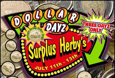 Surplus Herby’s Flyer July 11 to 13 Surplus Herby’s Flyer July 11 to 13