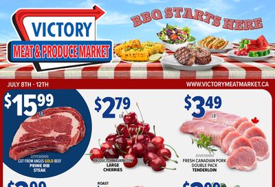 Victory Meat Market Flyer July 8 to 12 Victory Meat Market Flyer July 8 to 12