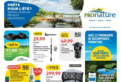 Pronature Flyer July 8 to 21