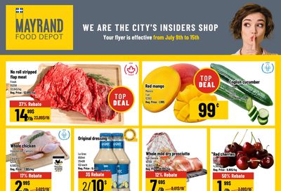 Mayrand Flyer July 9 to 15 Mayrand Flyer July 9 to 15