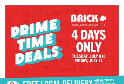 The Brick Flyer July 8 to 11