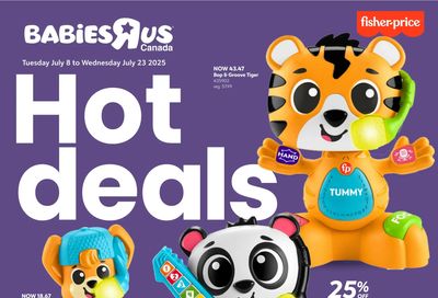 Babies R Us Flyer July 8 to 23