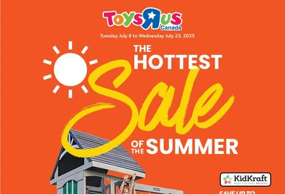 Toys R Us Flyer July 8 to 23