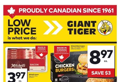Giant Tiger (West) Flyer July 9 to 15