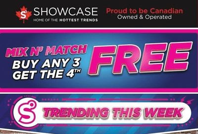 Showcase Flyer July 7 to 13 Showcase Flyer July 7 to 13