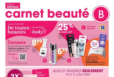 Uniprix Beauty Flyer July 10 to 16
