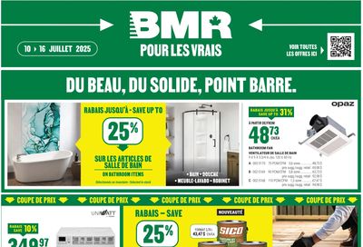 BMR Flyer July 10 to 16 BMR Flyer July 10 to 16