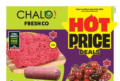 Chalo! FreshCo (West) Flyer July 10 to 16