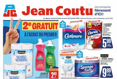 Jean Coutu Flyer July 10 to 16