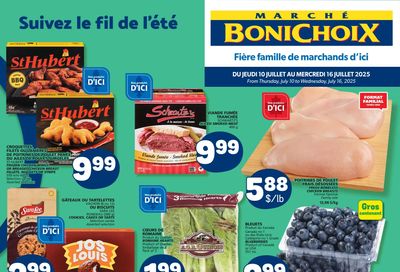 Marche Bonichoix Flyer July 10 to 16 Marche Bonichoix Flyer July 10 to 16