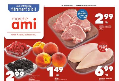 Marche Ami Flyer July 10 to 16