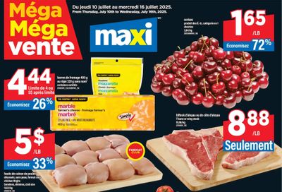 Maxi Flyer July 10 to 16