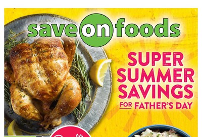 Save on Foods (BC) Flyer June 18 to 24