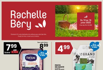 Rachelle Bery Grocery Flyer July 10 to 16