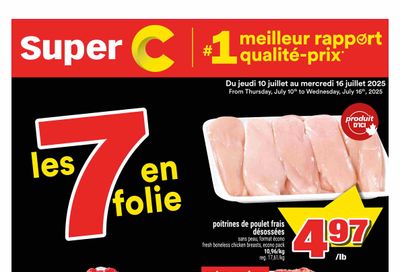 Super C Flyer July 10 to 16