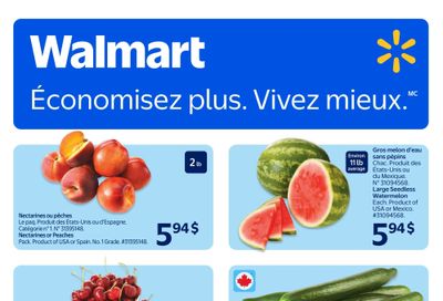 Walmart (QC) Flyer July 10 to 16