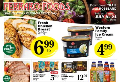 Ferraro Foods Bi-Weekly Flyer July 8 to 21 Ferraro Foods Bi-Weekly Flyer July 8 to 21