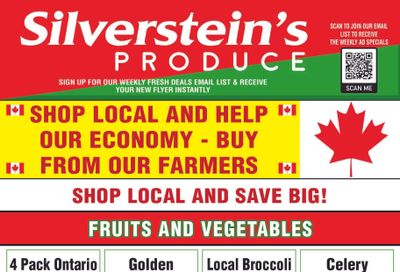 Silverstein's Produce Flyer July 8 to 12