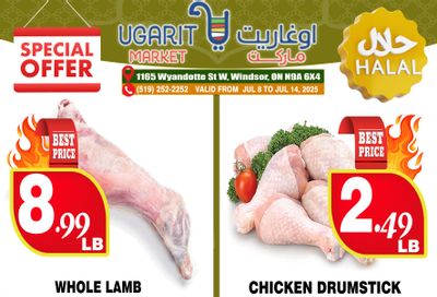 Ugarit Market Flyer July 8 to 14