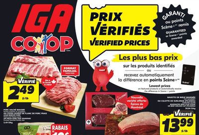 Co-op IGA Flyer July 10 to 16