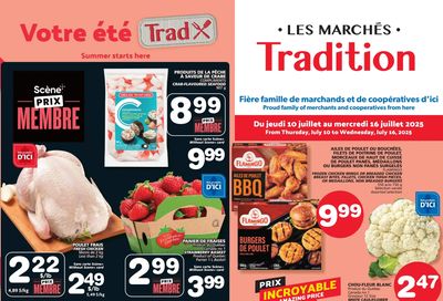 Marche Tradition (NB) Flyer July 10 to 16