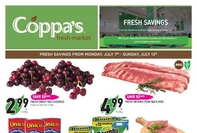 Coppa's Fresh Market Flyer July 7 to 13 Coppa's Fresh Market Flyer July 7 to 13
