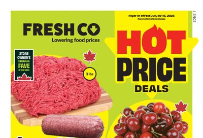 FreshCo (West) Flyer July 10 to 16