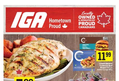IGA (West) Flyer July 10 to 16