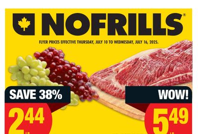 No Frills (West) Flyer July 10 to 16