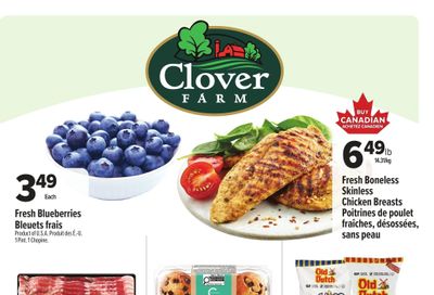 Clover Farm (Atlantic) Flyer July 10 to 16