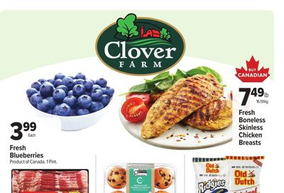 Clover Farm (ON) Flyer July 10 to 16 Clover Farm (ON) Flyer July 10 to 16