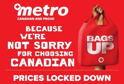 Metro (ON) Canadian Products Flyer July 10 to August 6