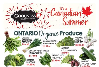 Goodness Me Flyer July 9 to 15