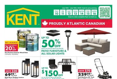 Kent Building Supplies Flyer July 10 to 16