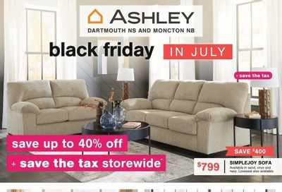 Ashley HomeStore (Atlantic) Flyer July 6 to 31