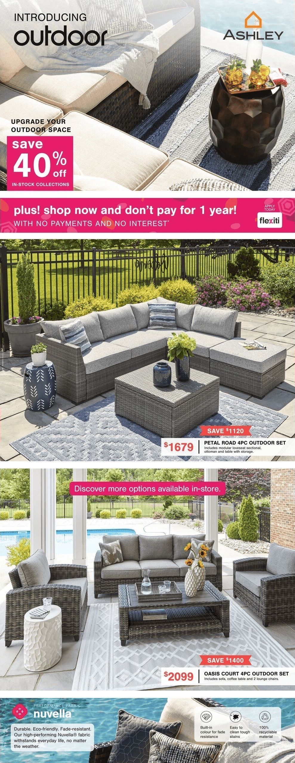 Ashley HomeStore (Atlantic) Flyer July 6 to 31