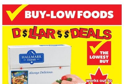 Buy-Low Foods Flyer July 10 to 16