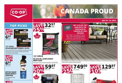 Co-op (West) Home Centre Flyer July 10 to 16