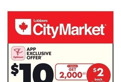 Loblaws City Market (West) Flyer July 10 to 16
