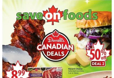 Save On Foods (AB) Flyer July 10 to 16
