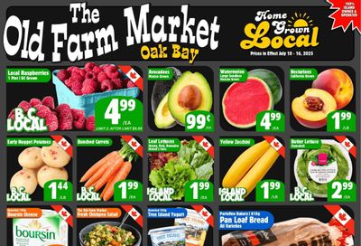 The Old Farm Market (Victoria) Flyer July 10 to 16 The Old Farm Market (Victoria) Flyer July 10 to 16