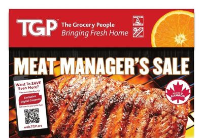 TGP The Grocery People Flyer July 10 to 16 TGP The Grocery People Flyer July 10 to 16