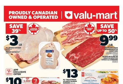 Valu-mart Flyer July 10 to 16