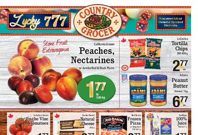 Country Grocer (Salt Spring) Flyer July 9 to 14