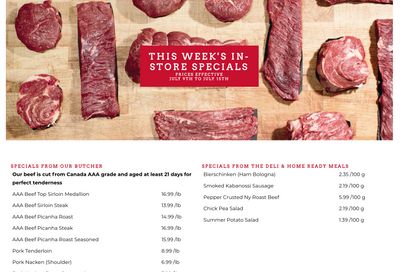 Denninger's Weekly Specials July 9 to 15 Denninger's Weekly Specials July 9 to 15