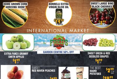Fred's Farm Fresh Flyer July 9 to 15