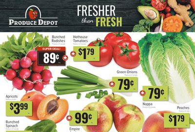 Produce Depot Flyer July 9 to 15