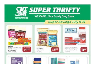 Super Thrifty Flyer July 9 to 19